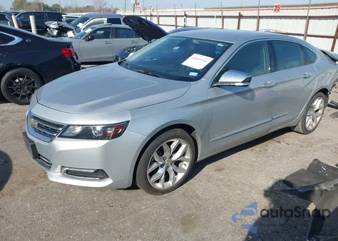 2018 Chevrolet Impala 2Lz из США, поврежденный, VIN 2G1125S37J9150772